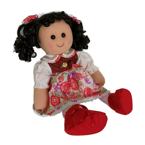 Rag Doll Plush Girl Dolls Kids Playing Mate Sleeping Mate Toys, Materials, Comfortable Touch, Gift