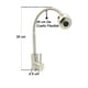 thumbnail image 3 of Llave Monomando Fregadero O Tarja Cocina Flexible Alfa Acero Inoxidable 304 Satinada 2 Funcioes, 3 of 3