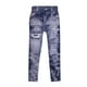 thumbnail image 2 of Pantalones de mujer Leggings Ultra suave clásico Denim Jean Leggings pantalones casuales imitación de mezclilla súper elástico señoras pantalones delgados GERsome  GERS30, 2 of 4