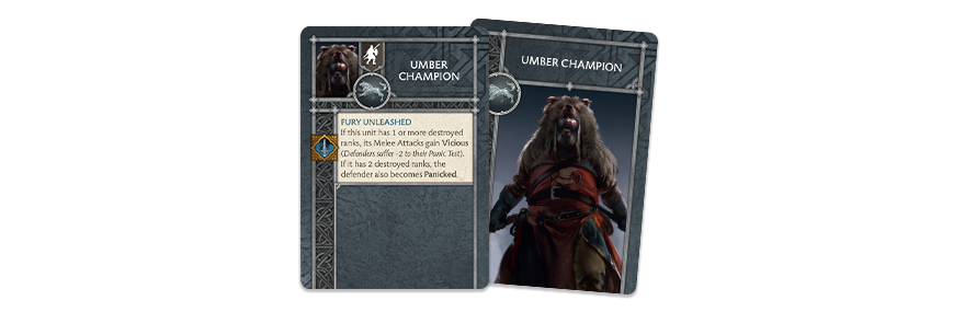 CMON A Song of Ice and Fire Tabletop Miniatures Game Umber Berserkers Unit Box | Strategy Game for Teens and Adults | Ages 14+ | 2+ Players | Average Playtime 45-60 Minutes | Made - image 5 of 8