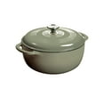thumbnail image 1 of Lodge Enamel Dutch Oven, 6Qt, Sage, 1 of 5