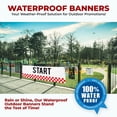 thumbnail image 5 of Start Line Large Banners and Signs for Outdoor by DreamController-Polyester Banner with 4 Holes for Easy Hang Indoor & Outdoor| 6x2 Feet UV & Water Resistant HD Banner| Made in USA, 5 of 6
