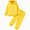 G362-Yellow, variant on HFHAPW Girls Boys Hooded Suit Kids Fall Winter Pullover Sweatsuit and Jogging Pants Unisex Tracksuit(Grey,5-6 Y)