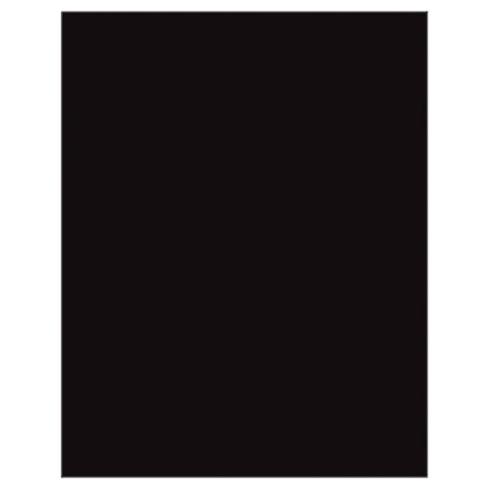 UPC: 0045173532316 | UCreate Pacon 22 x 28 Heavy Coated Black Poster Board
