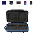thumbnail image 4 of Almacenamiento Del Portatarjetas De Memoria, Sistema De Bloqueo Ergonómico Estuche Para Tarjetas De Memoria Resistente Al Polvo Para Tarjetas CF Cergrey Memory Card Holder Storage, 4 of 8