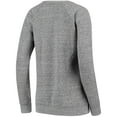 thumbnail image 2 of Women's Pressbox Heathered Gray Colorado Buffaloes Edith Vintage Knobi Pullover Sweatshirt, 2 of 4