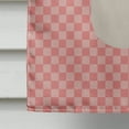 thumbnail image 4 of Carolines Treasures BB7965CHF New Zealand White Rabbit Pink Check Canvas House Flag, 4 of 4