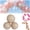 Beige, variant on Reusable Inflatable Balloon Garland Arch Kit, Reusable PVC Balloon Garlands, 3/7 Pcs Linked Pvc Balloons with Elastic Bands, Party Decoration for Birthdays, Weddings & Celebration (3 *Light Blue)