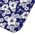 thumbnail image 5 of Pioneer Flower Floral Print Pattern Kitchen Dish Drying Mat 1 Pack, Ultra Absorbent Microfiber Drainer Mat, 16"x18", 5 of 6