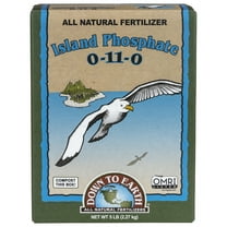 Down to Earth Island Phosphate 0-11-0 All Natural Fertilizer, 5lbs