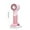 Pink, variant on AZXY Portable Fan,Hand Held Fans on Clearance,Mini Fan Handheld,Usb Personal Fans Battery Operated,Yellow