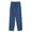 Royal Blue, variant on UKAP Women Bottom Solid Color Loungewear Mid Waisted Trousers Soft Vacation Pants Brick Red S
