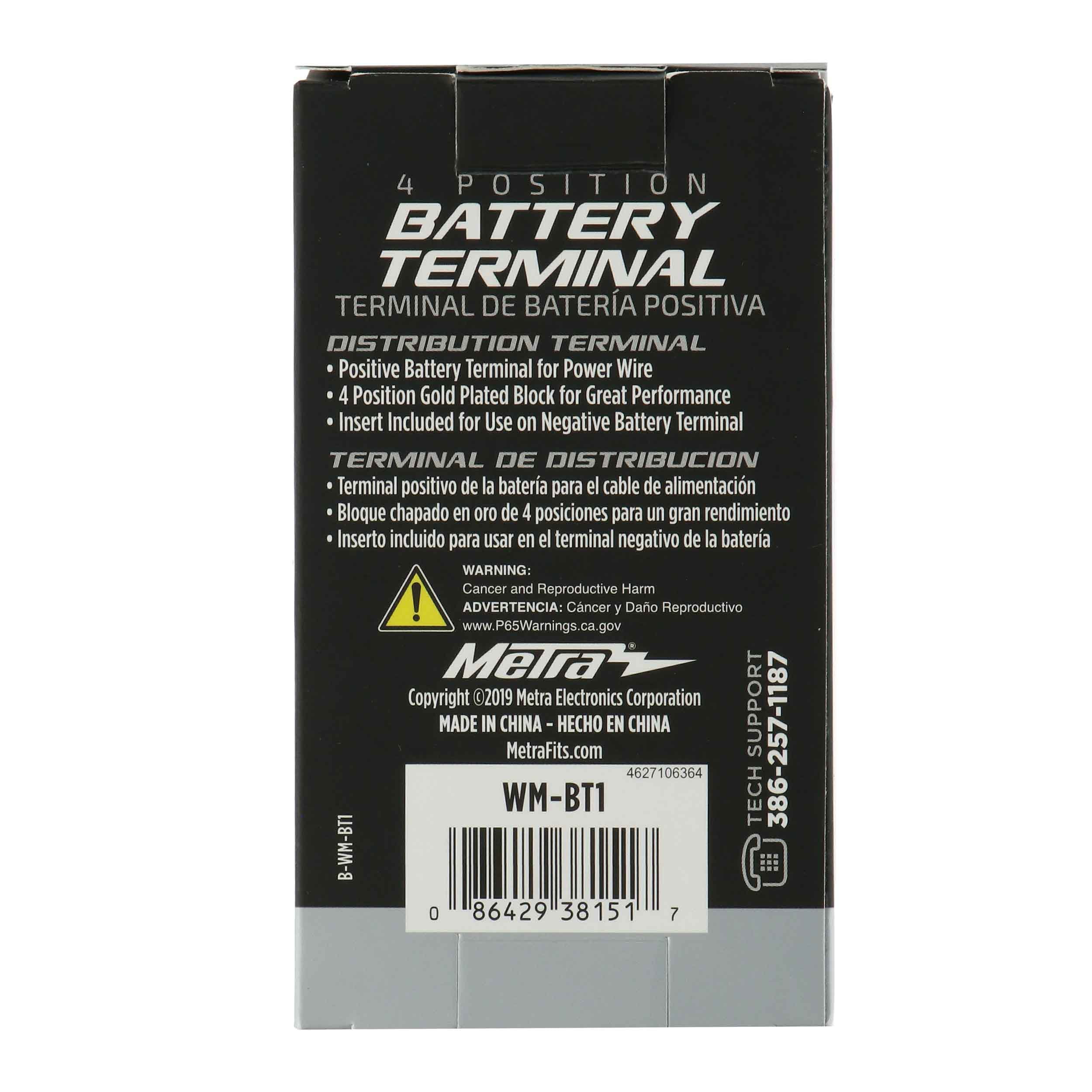 En 2024 battery terminal