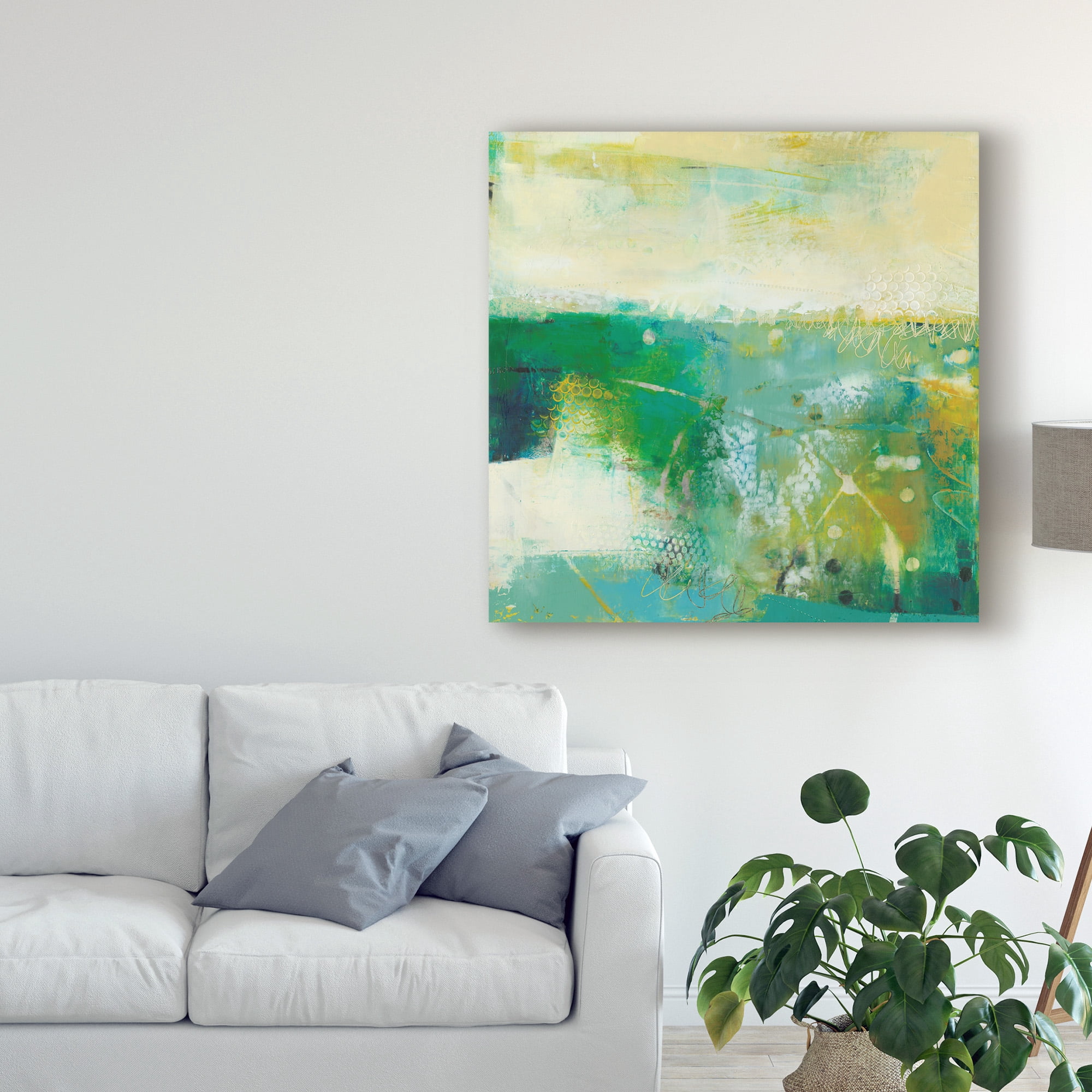 Trademark Fine Art 'Swith' Canvas Art by Sue Jachimiec