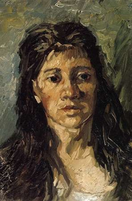 Head Of A Woman Can