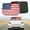 US Flag, variant on Yiyasu Car Windshield Sunshade Front Window Cover Visor Sun Shade for Tesla Model Y 3 X