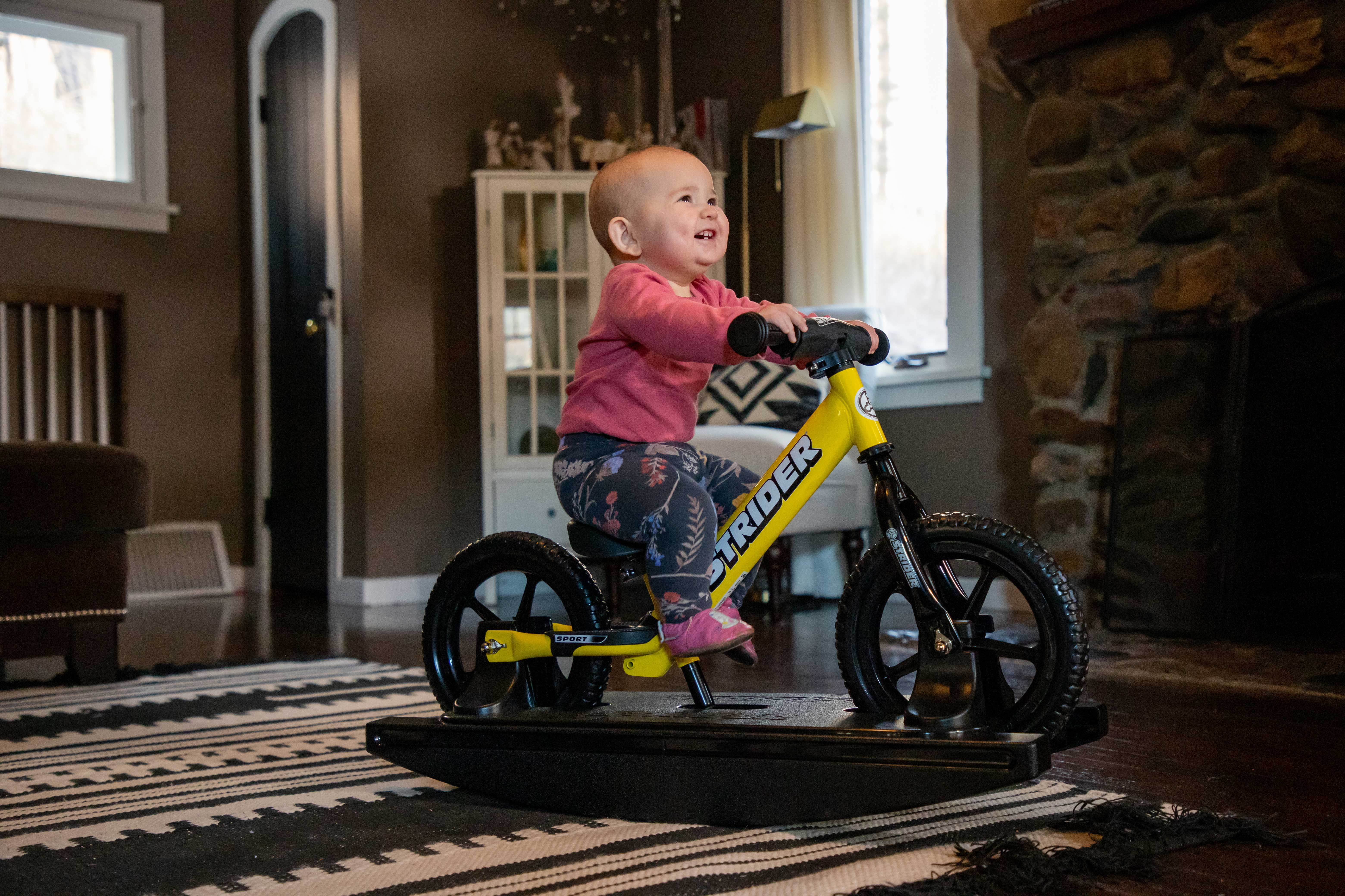 Strider 12 Sport 2 in 1 Rocking Bike for Toddlers Ages 6 Months