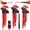 30-Piece Set (with T-Handle), variant on 32-Piece Hex Key Wrench Set, Metric and SAE Allen Wrenches (0.028-3/8 inch, 0.7-10 mm) L Shape Allen Keys, Chrome Vanadium Steelwith 2x Extension Handle