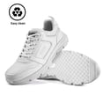 thumbnail image 5 of Jacata Non Slip Work Shoes for Men Food Service Arch Support Chef Slip Resistant Shoes (White Size 5.5), 5 of 6