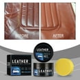 Leather Recoloring Balm, Leather Repair Kit, Leather Dye, Leather Color
