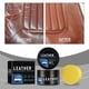 thumbnail image 4 of Crema reparadora de cuero para interior de coche, zapatos, bolsos, muebles | Removedor de manchas multiusos y acondicionador | Restaura grietas, rayaduras y decoloraciones | Incluye 1 crema + 1, 4 of 9