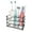 Black, variant on Toothbrush Holder for Bathroom,Black Stainless Steel Bathroom Accessories Organizer for Small Spaces