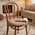 thumbnail image 6 of Chair Cushion Square Contoured Seat Pad For Dining And Office Seating Comfort, 6 of 6