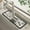 E-Dark Gray, variant on HomeDM Faucet Mat for Kitchen Sink, 24 inch Cuttable Sink Water Splash Guard Behind Faucet, Long Kitchen Sink Faucet Mat Splash Guard with Super Absorbent Diatomite 15"x5.4"