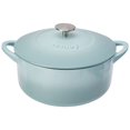 thumbnail image 2 of Denby USA Pavilion Cast Iron 4 L Round Casserole, Medium, 2 of 4