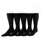 George Men's Nylon Ribbed Crew Socks, 3-Pairs - Walmart.com