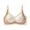 Beige, variant on 2025 New Women's Seamless Bra No Underwire Comfort Push Up Bras Buttery Soft Wireless Bralette Full Coverage Sport Everyday Bra Super Gather Soft Comfortable Bra Wireless Up Bra Super Gather Br
