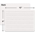 thumbnail image 2 of 2 Pack Dry Erase Ruled Lap Boards 9 X12 Inch Lined Whiteboards Double Sided Mini White Boards, 2 of 4