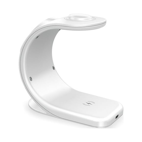 Xingzhi Wireless Charger Phone Headset Charging Dock Station Portable Charge Stand Office Bedside Desktop Replaceable Pad