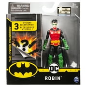 Batman 4-Inch Action Figure (Style May Vary)