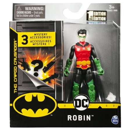 Batman 4-Inch Action Figure (Style May Vary)