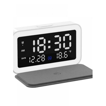 

Sonbest 15W Wireless Fast Charge Innovation Multi-one Small Alarm Clock Night Light Wireless Charger