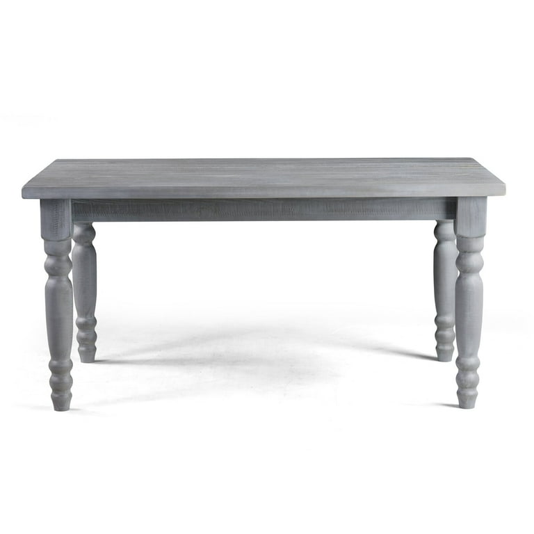 Valerie solid sale wood dining table