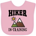 thumbnail image 3 of Inktastic Future Hiker in Training Boys or Girls Baby Bib, 3 of 4