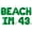Green, variant on Cursive Script Letter Balloons - BEACH IM 43 16" Inch Alphabet Letters Foil Mylar Balloon 43rd Birthday Party Banner (Silver)