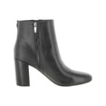 thumbnail image 2 of Nine West Womens Takes 9x9 Leather Ankle Booties, 2 of 3