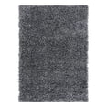 thumbnail image 3 of Unique Loom Soft Solid Shag Collection Area Rug - Aras (2' x 2' 11" Rectangle Pebble Gray), 3 of 7