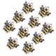 thumbnail image 5 of 10 Uds colgantes para manualidades goteo de aceite forma de abeja aleación colgante artesanía joyería hacer adornos, 5 of 5