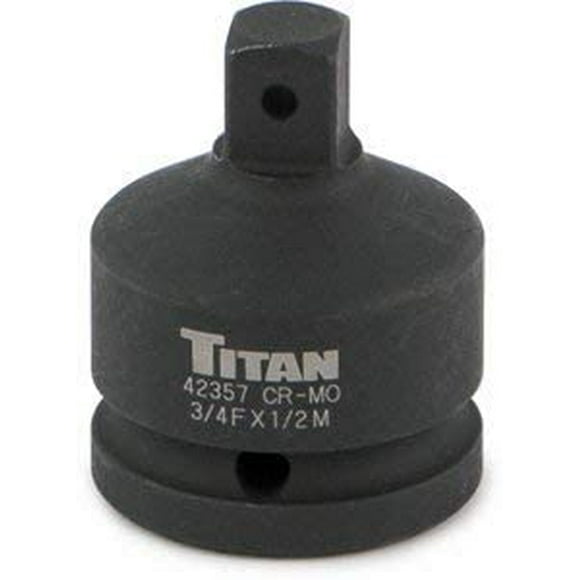 Titan 42357 3/4in F to 1/2in M Impact Socket Adaptor