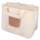 thumbnail image 5 of Bolso de lona NikouMX de un solo hombro con compartimento color puro, 5 of 8
