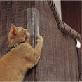 thumbnail image 3 of HHBEAUTY Couch Protector for Cats, 6 Pack, Cat Scratch Furniture/Corner Protector, Clear Couch Protector for Cats, 3 of 5