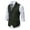 Green Coat, variant on Men's Herringbone Tweed Vest Notched Lapel Blazers Sleeveless Single Breasted Suit Jacket Wool Blend Slim Fit Waistcoat Vintage Business Office Outerwear
