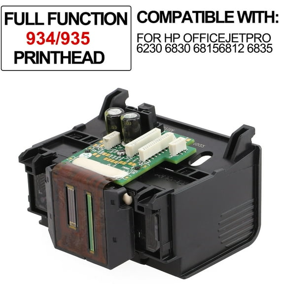 For Hp Officejet 6950 6954 6951 6958 6960 6962 6968 6970 For Hp934 935 Printhead