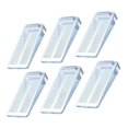 thumbnail image 1 of 6 piezas de silicona stuks stille veiligheidsdeurstopper voor slaapkamer woonkamer, 1 of 4