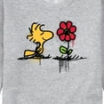 thumbnail image 3 of Peanuts - Woodstock Rose - Men's Crew Neck Fleece Pullover, 3 of 6