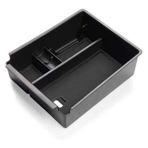 Centre Console Armrests Storage Box Organiser Interior Accessories for NX4 2021 2022,1 x Centre Console Armrests Storage Box,black